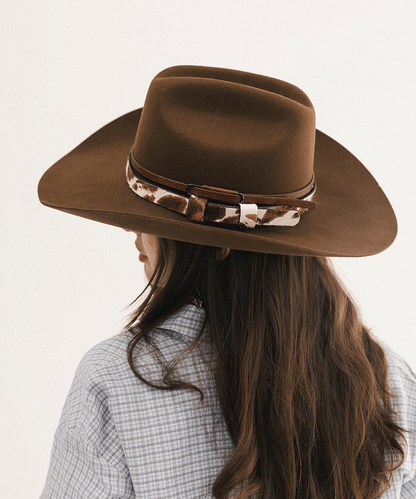 Teddy Cattleman Felt Hat by Gigi Pip, view 7