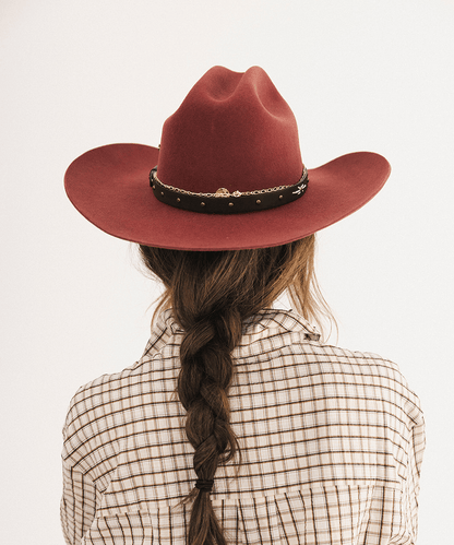 Teddy Cattleman Felt Hat by Gigi Pip