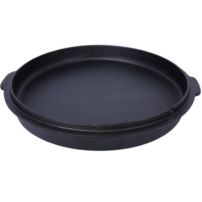 The Camp Dutch Oven with Skillet Lid, 12 Quart | House of Zazla