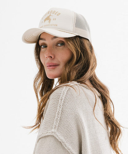Bucking Bronco Trucker Hat by Gigi Pip, view 3