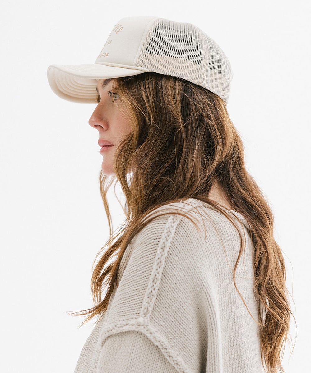 Bucking Bronco Trucker Hat by Gigi Pip, view 4