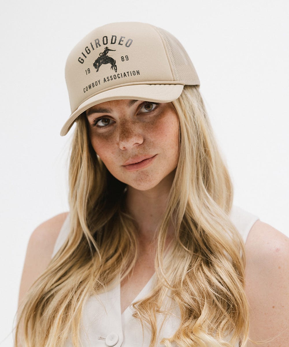 Bucking Bronco Trucker Hat by Gigi Pip, view 9