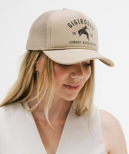 Bucking Bronco Trucker Hat by Gigi Pip, view 11