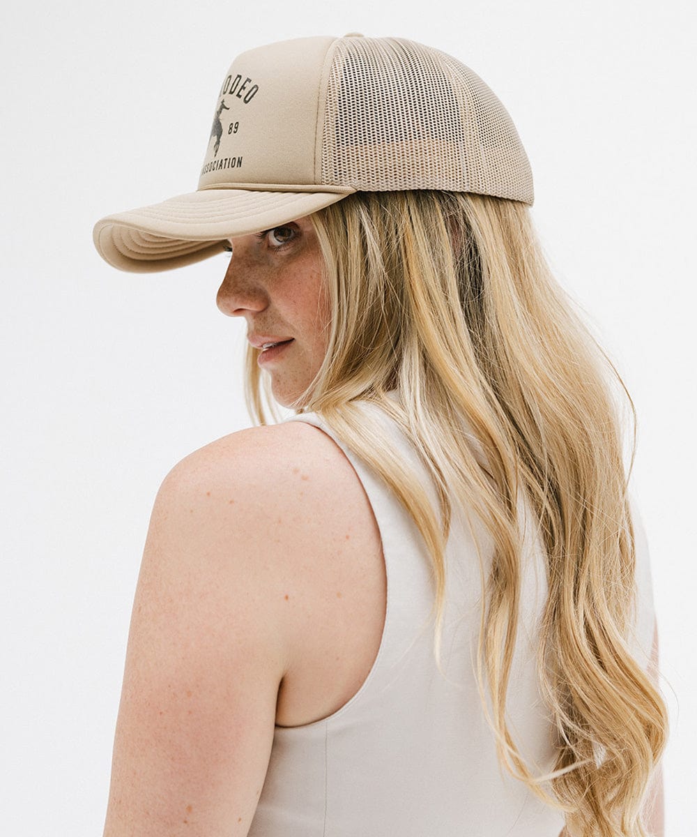 Bucking Bronco Trucker Hat by Gigi Pip, view 10
