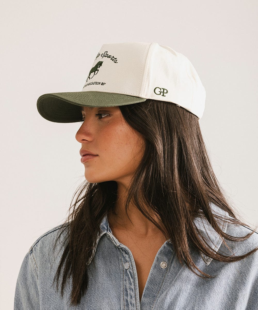 Retro Structured Trucker Hat by Gigi Pip, view 5
