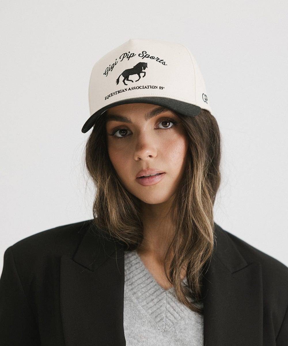 Retro Structured Trucker Hat by Gigi Pip, view 7