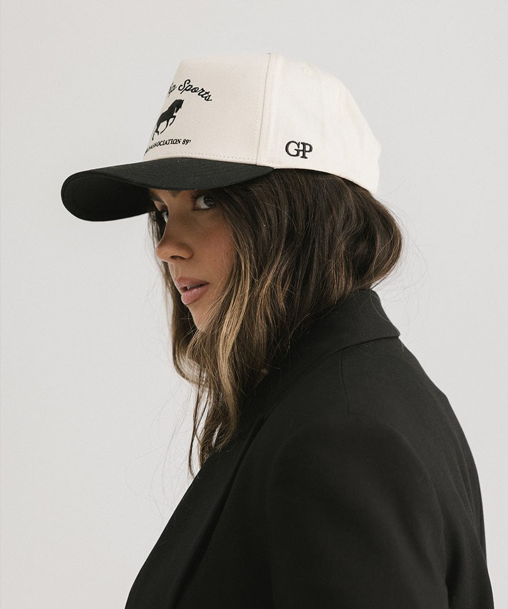 Retro Structured Trucker Hat by Gigi Pip, view 10
