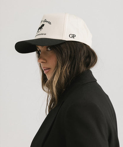 Retro Structured Trucker Hat by Gigi Pip, view 10