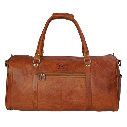 The Belgium Leather Weekender, view 5