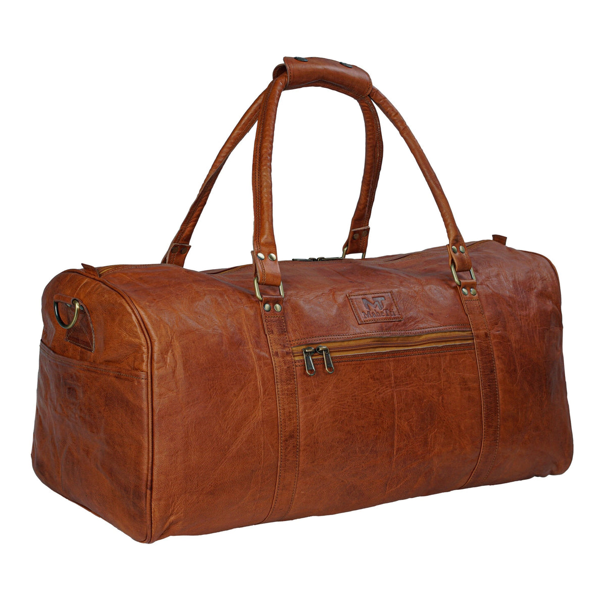 The Belgium Leather Weekender, view 2