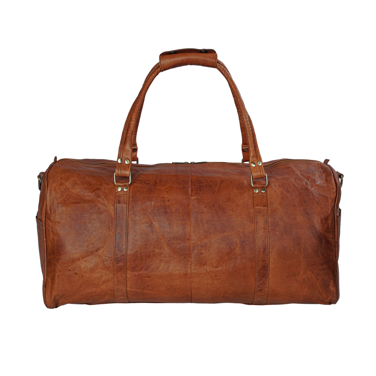 The Belgium Leather Weekender, view 7