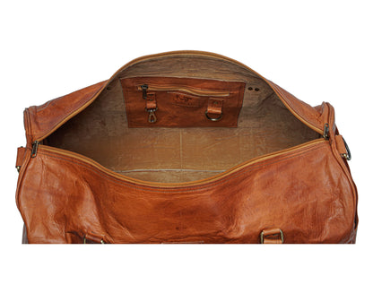 The Belgium Leather Weekender, view 9