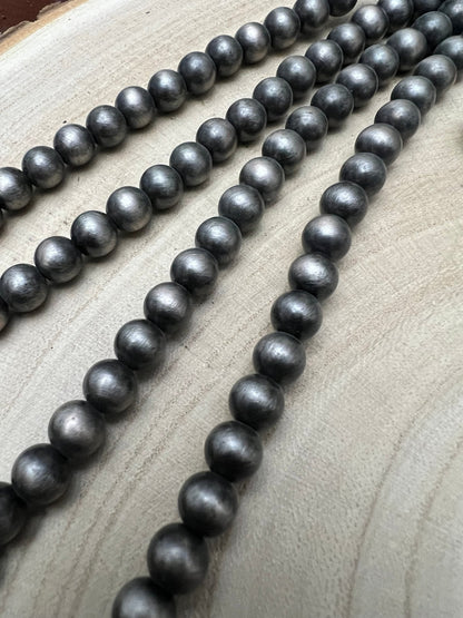 The Double-Strand Squash Blossom Necklace, view 8