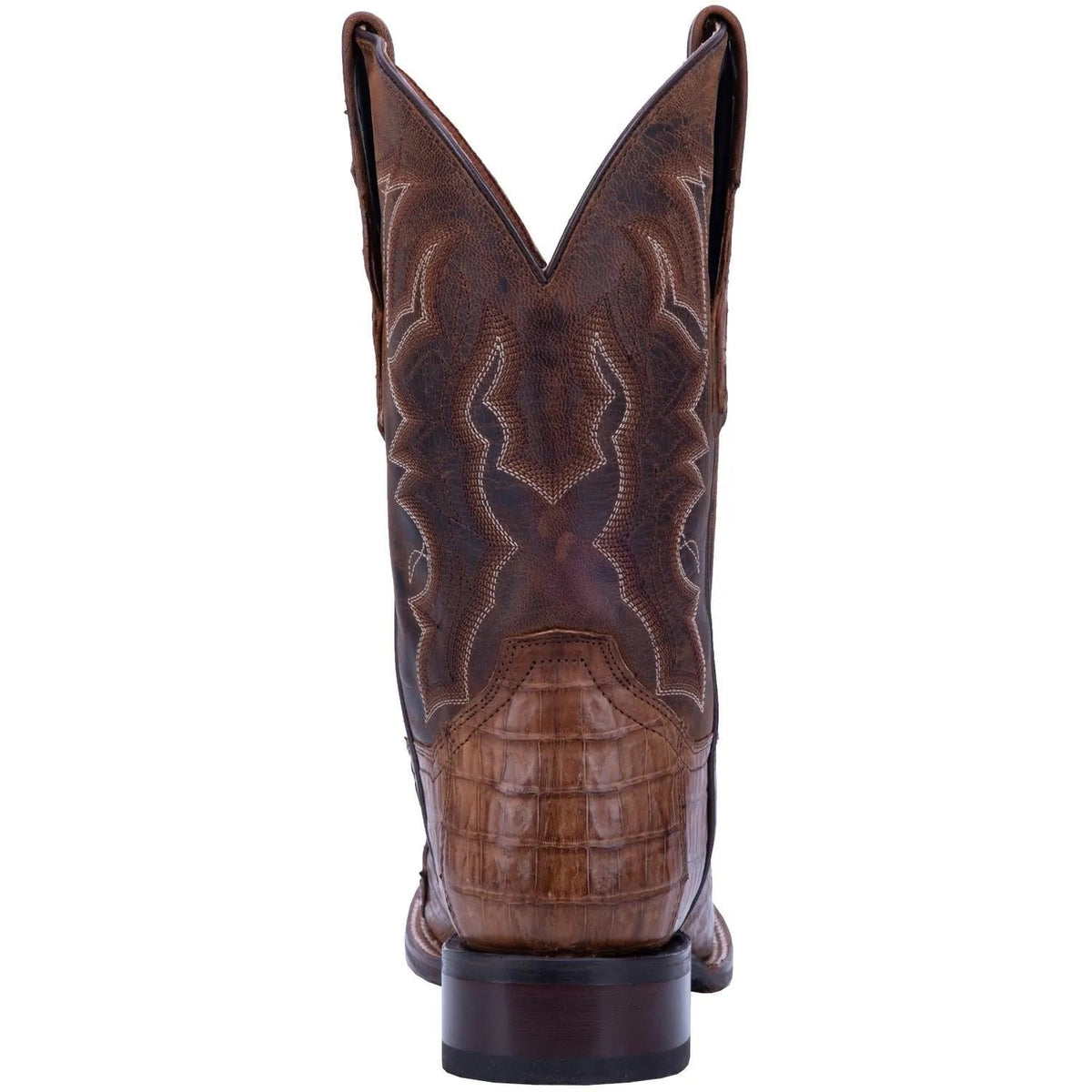 Caiman Square Toe Boot by HatCountry, view 4