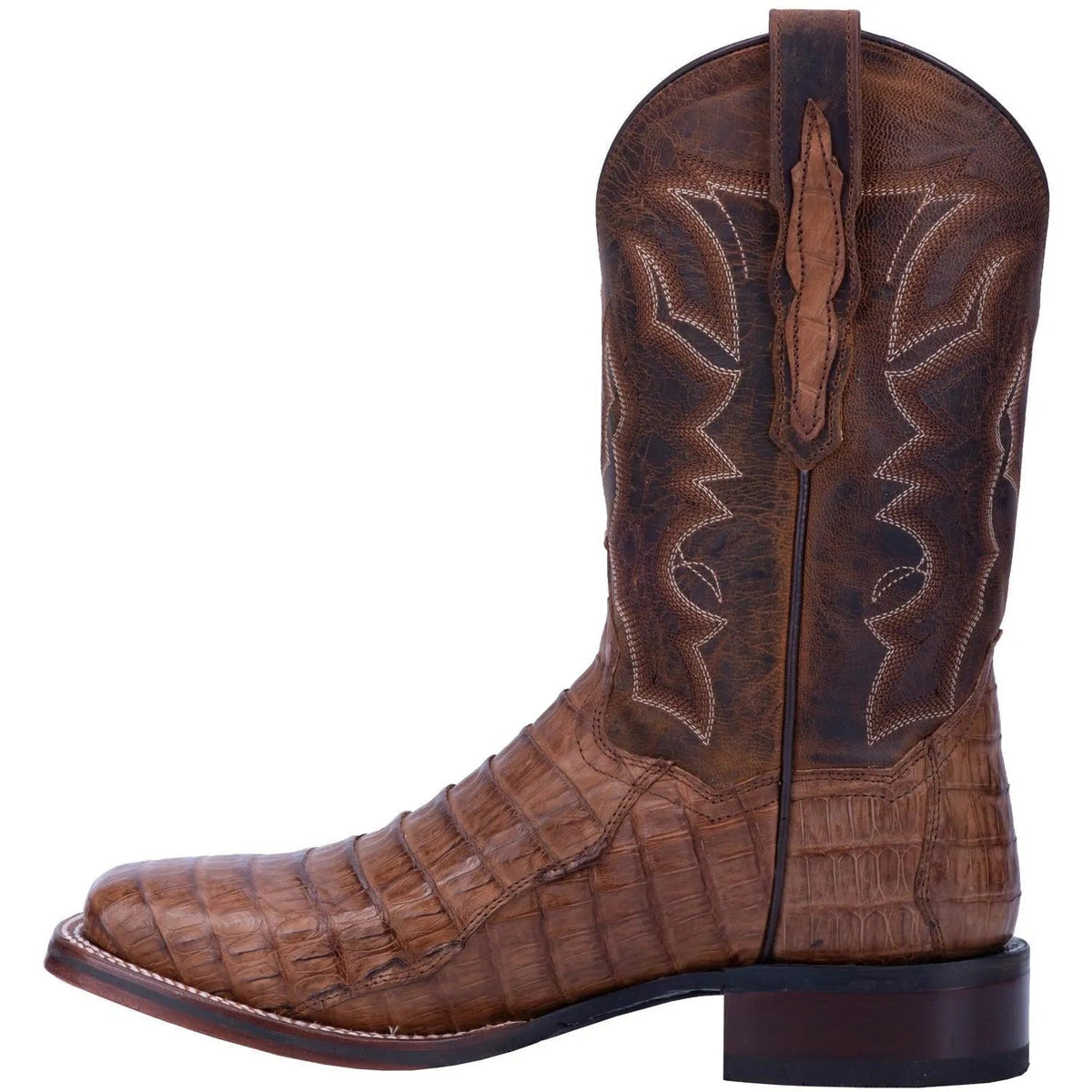 Caiman Square Toe Boot by HatCountry