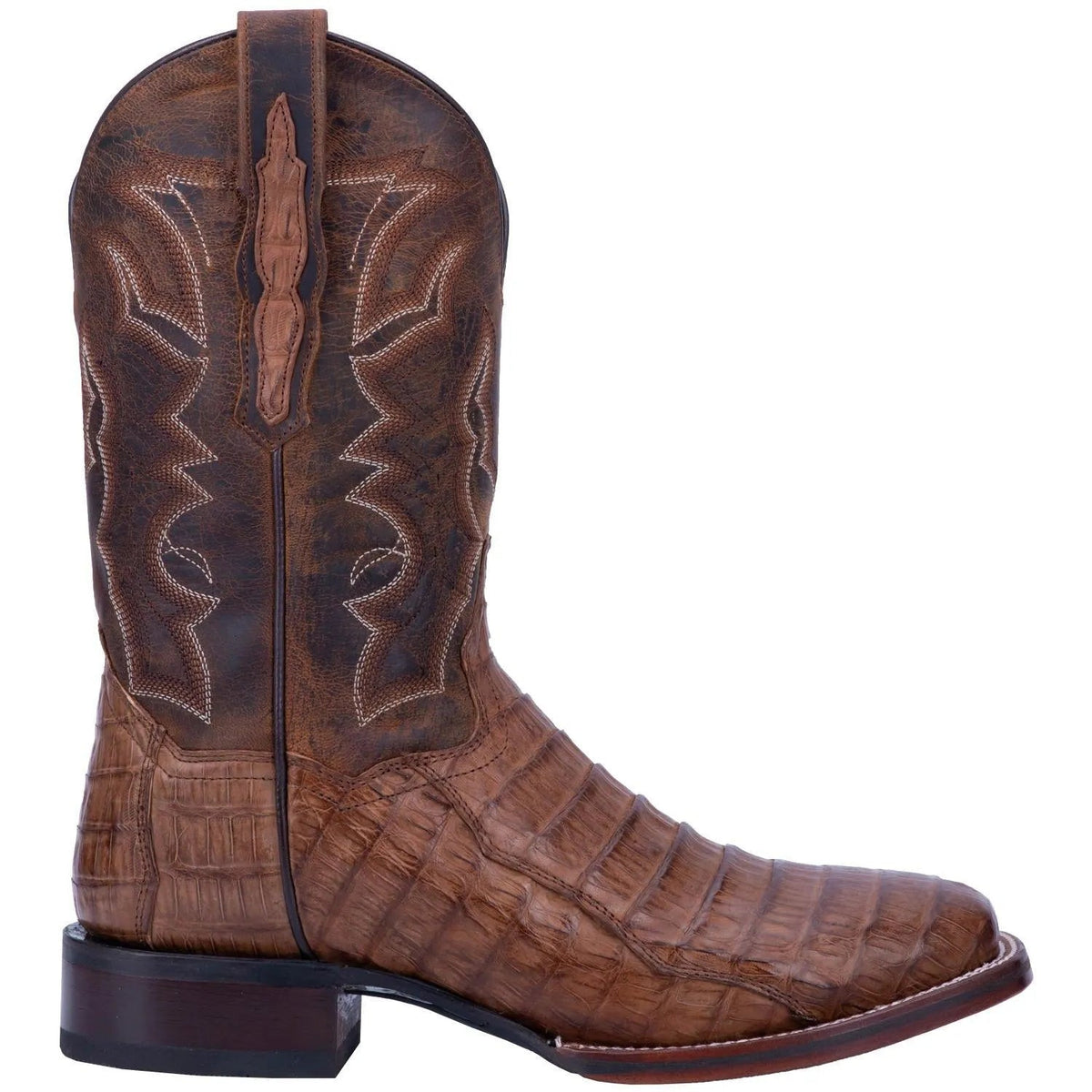 Caiman Square Toe Boot by HatCountry, view 2