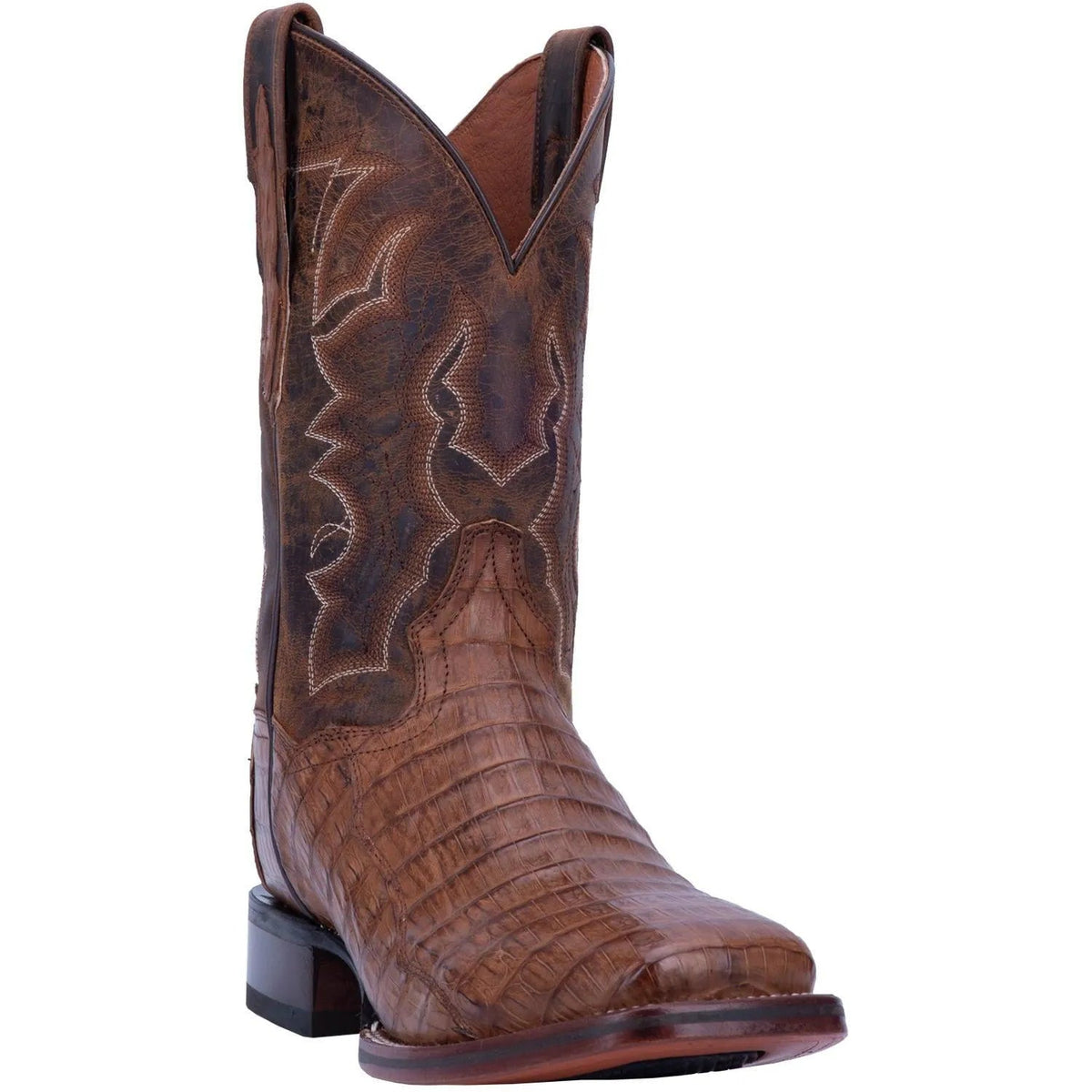 Caiman Square Toe Boot by HatCountry, view 3