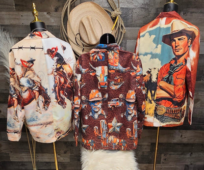Yeehaw Western Blazer, view 6