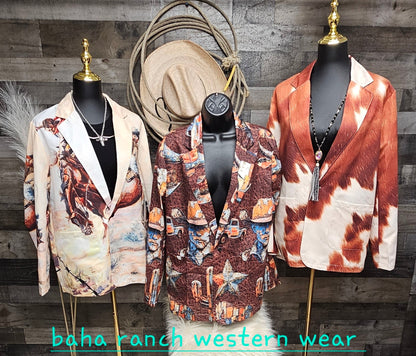 Yeehaw Western Blazer, view 5
