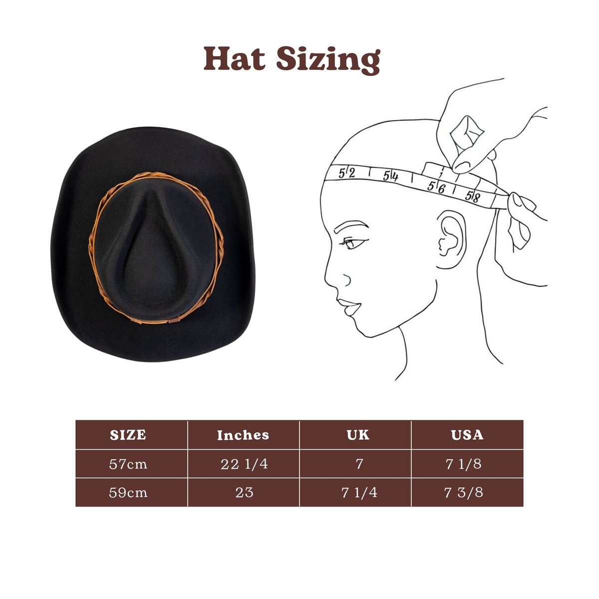 Rustler Black Cowboy Hat by Mix Brown, view 3