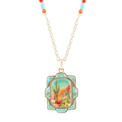 The Scenic Sedona Turquoise Pendant
