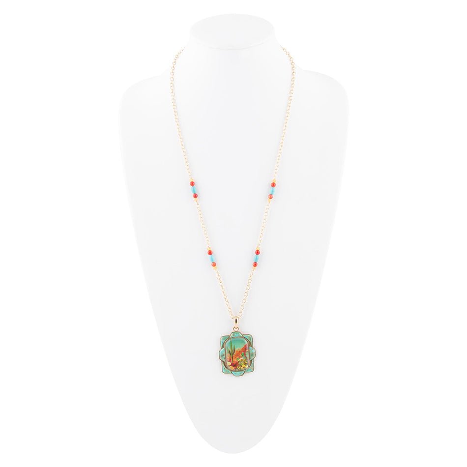 The Scenic Sedona Turquoise Pendant, view 4