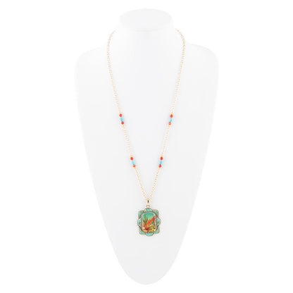 The Scenic Sedona Turquoise Pendant, view 4