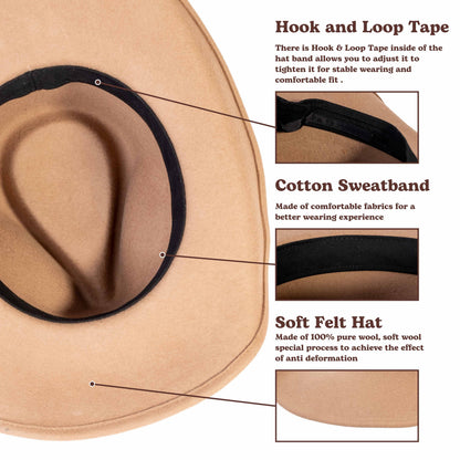 Sundown Tan Cowboy Hat by Mix Brown