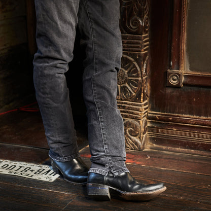Alvies Comal snip toe cowboy boot, view 11