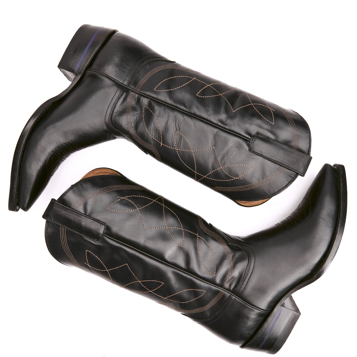 Alvies Comal snip toe cowboy boot, view 8