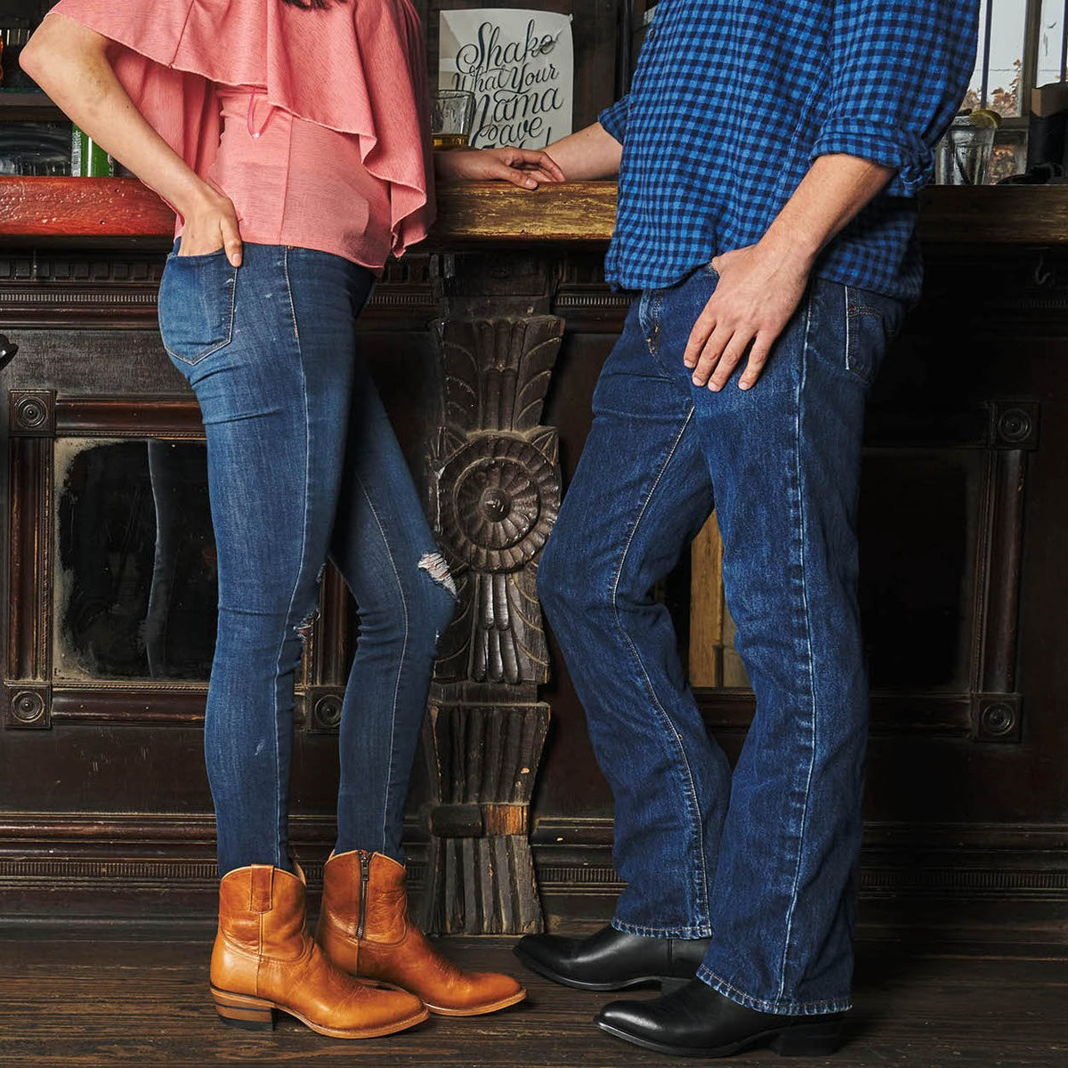 Alvies Comal snip toe cowboy boot, view 5