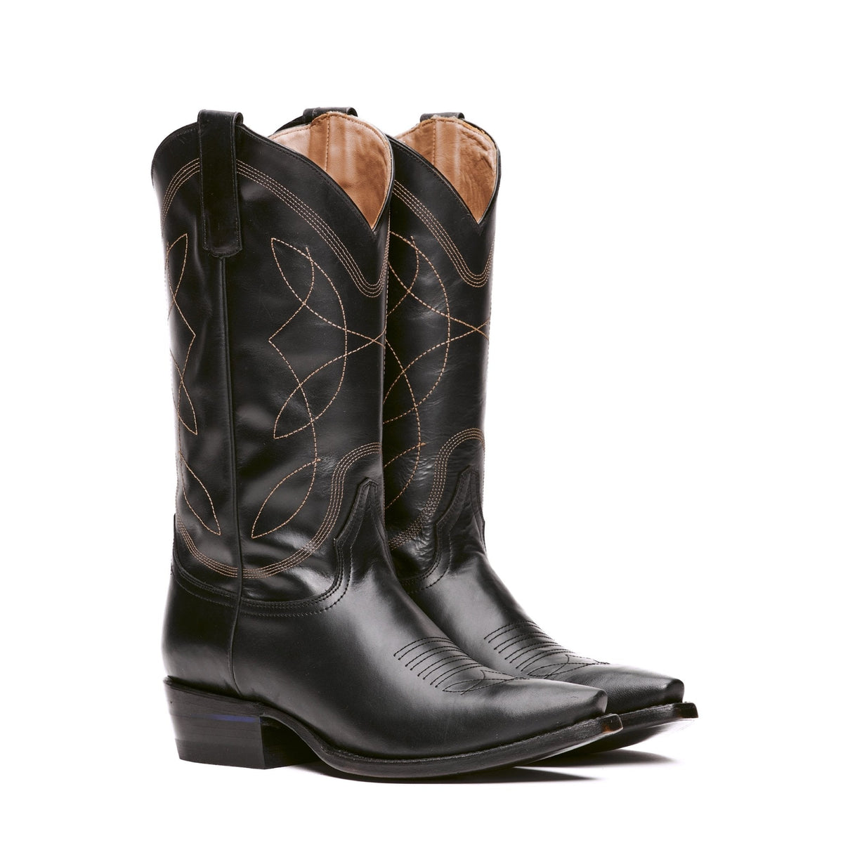 Alvies Comal snip toe cowboy boot