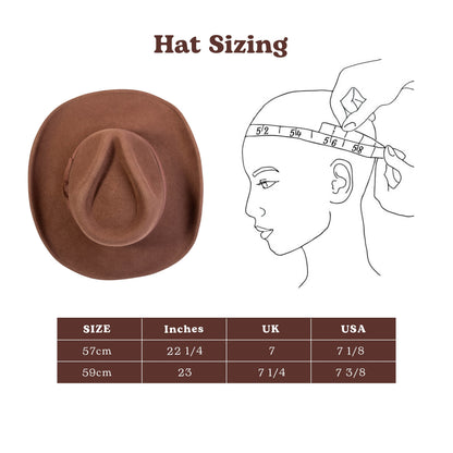 Timber Chestnut Cowboy Hat by Mix Brown, view 2