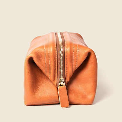 The Natural Leather Toiletry Bag, view 7