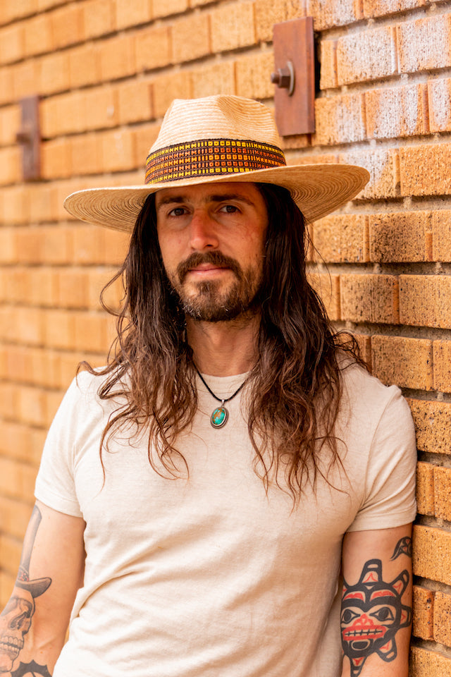 Everyday Palm Straw Western Hat by Andeana Hats